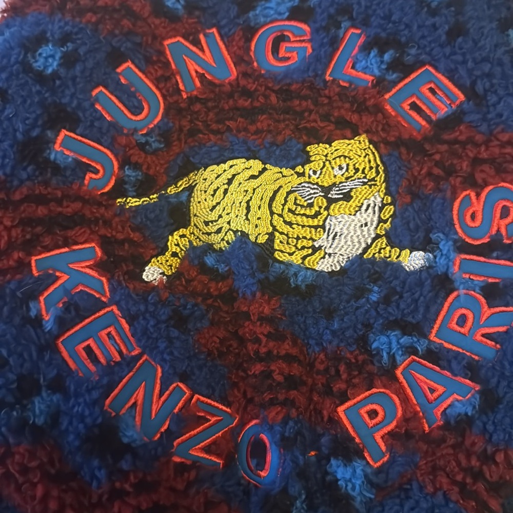 Kenzo Multicolor Textured Jacket - Picture 5 of 6